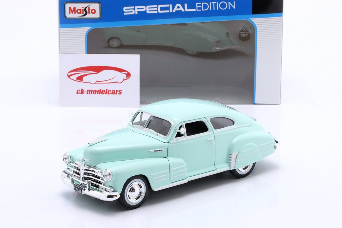 1948 Fleetline Aerosedan ( Green: No package: Image 11