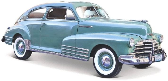 1948 Fleetline Aerosedan ( Green: No package: Image 9