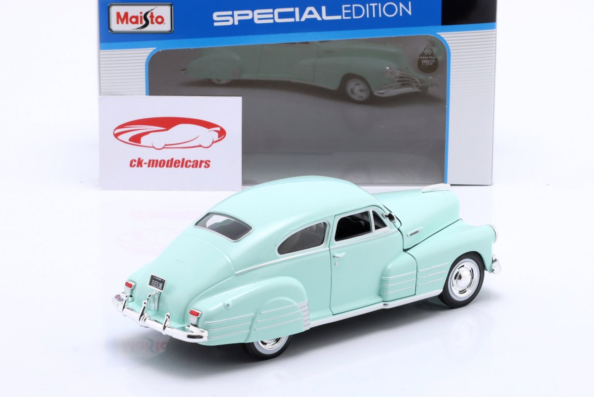 1948 Fleetline Aerosedan ( Green: No package: Image 14