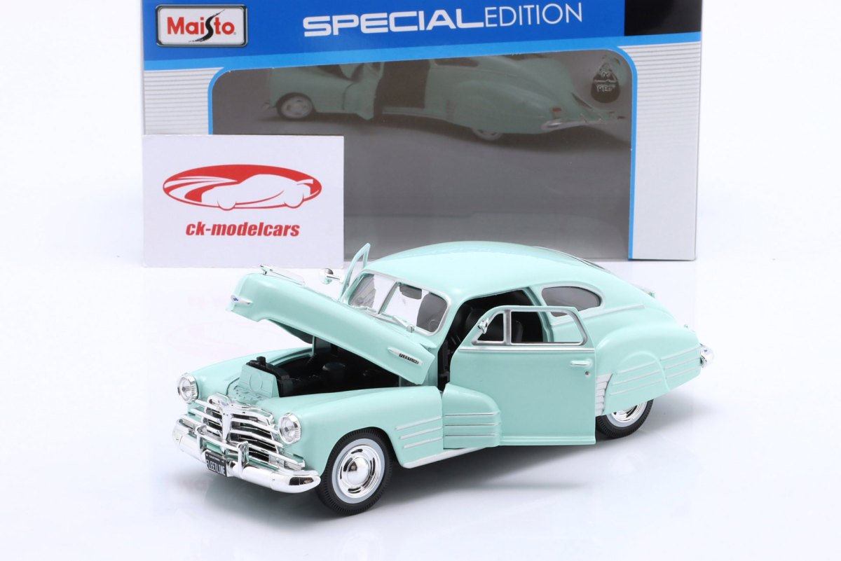 1948 Fleetline Aerosedan ( Green: No package: Image 12