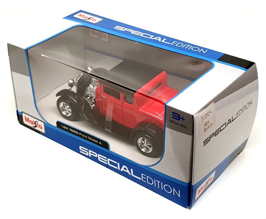 1929 Model A Red: No package: Image 5