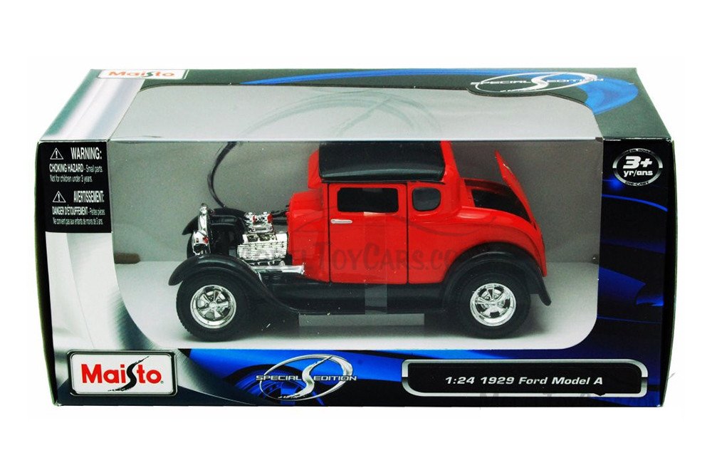 1929 Model A Red: No package: Image 6