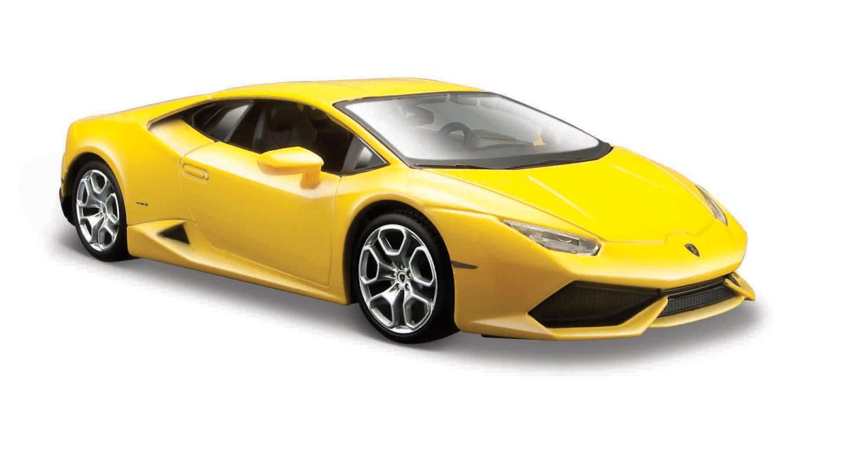 Huracan Yellow: No package: Image 2