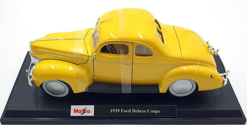 1939 Coupé DELUXE Yellow: No package: Image 3