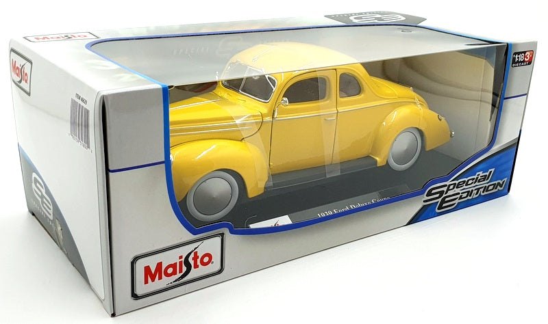 1939 Coupé DELUXE Yellow: No package: Image 5
