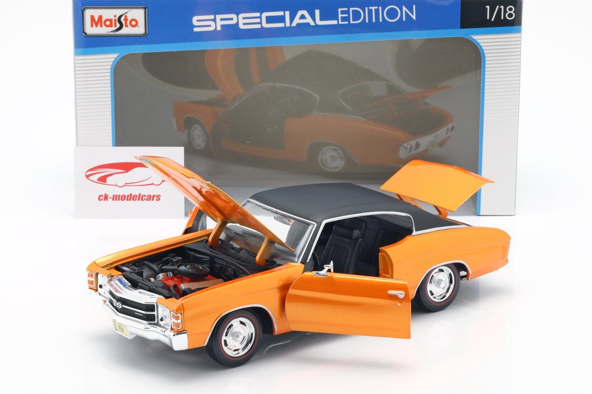 1971 chevelle 71 Orange: No package: Image 4