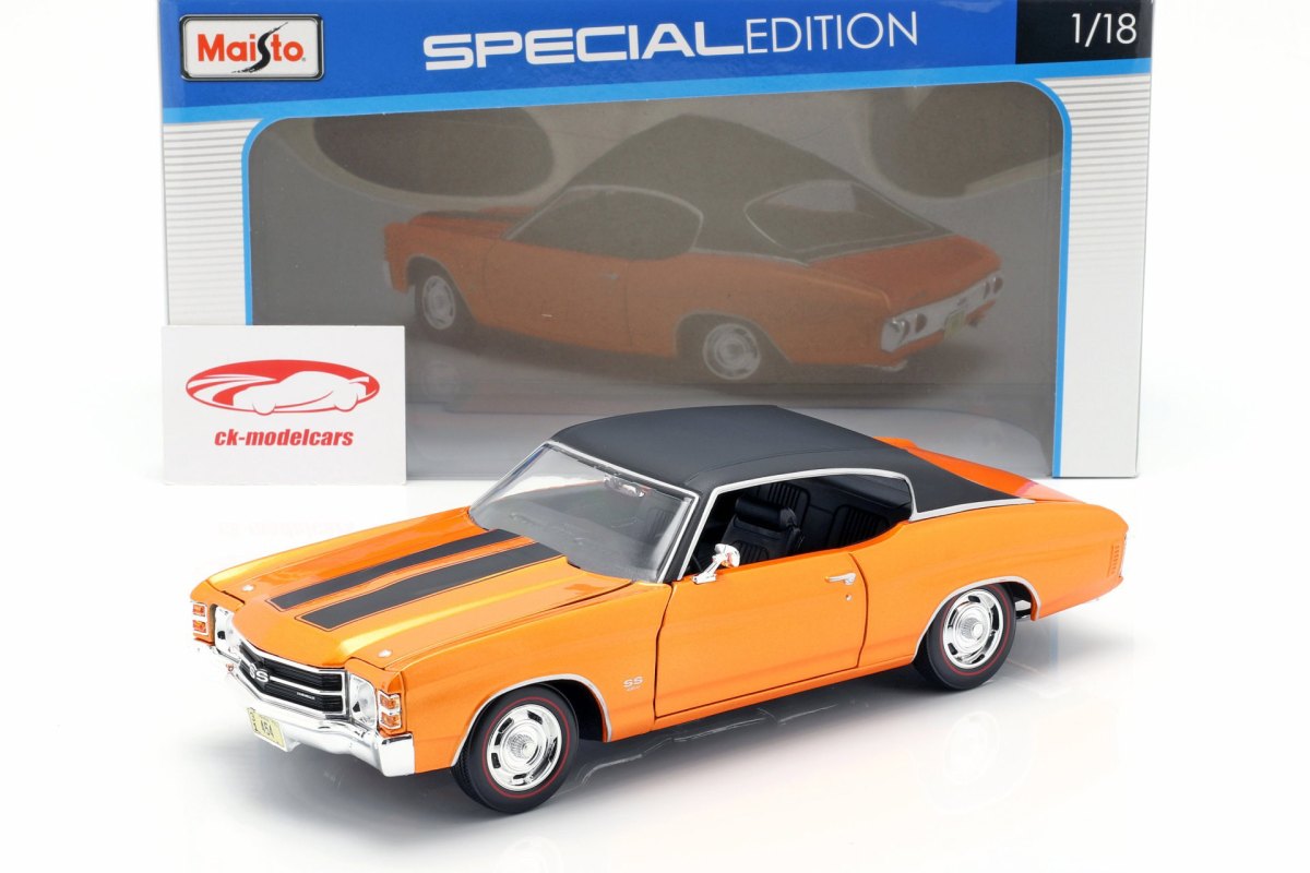1971 chevelle 71 Orange: No package: Image 3