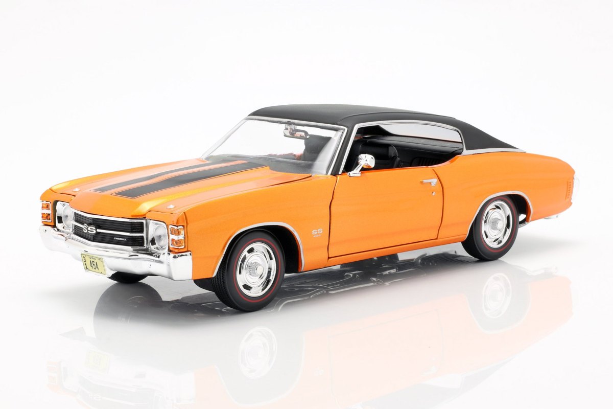 1971 chevelle 71 Orange: No package: Image 2