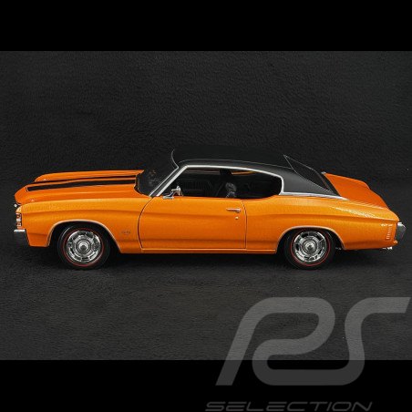 1971 chevelle 71 Orange: No package: Image 19