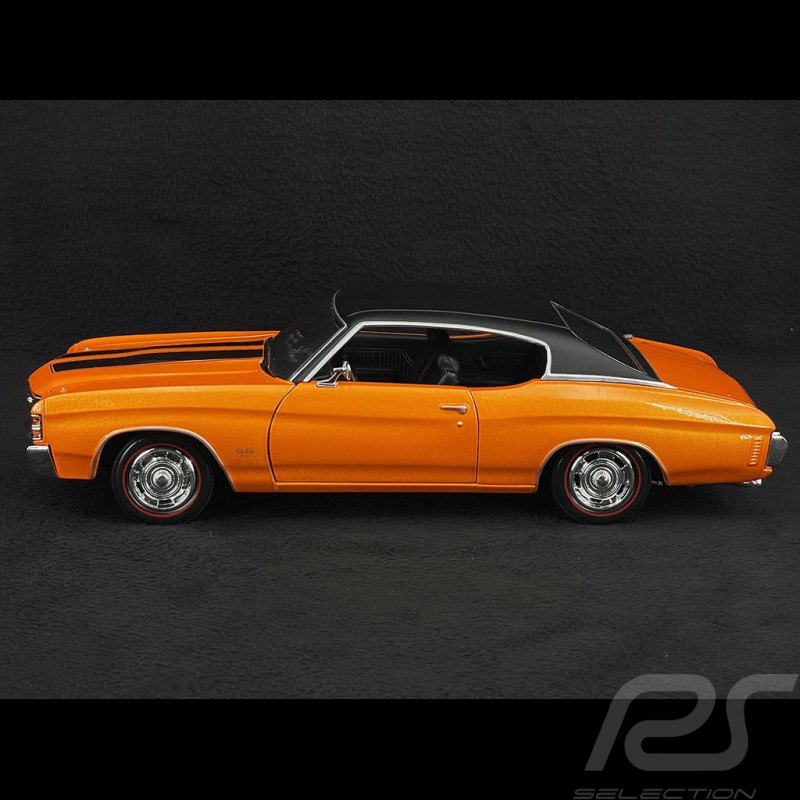 1971 chevelle 71 Orange: No package: Image 17