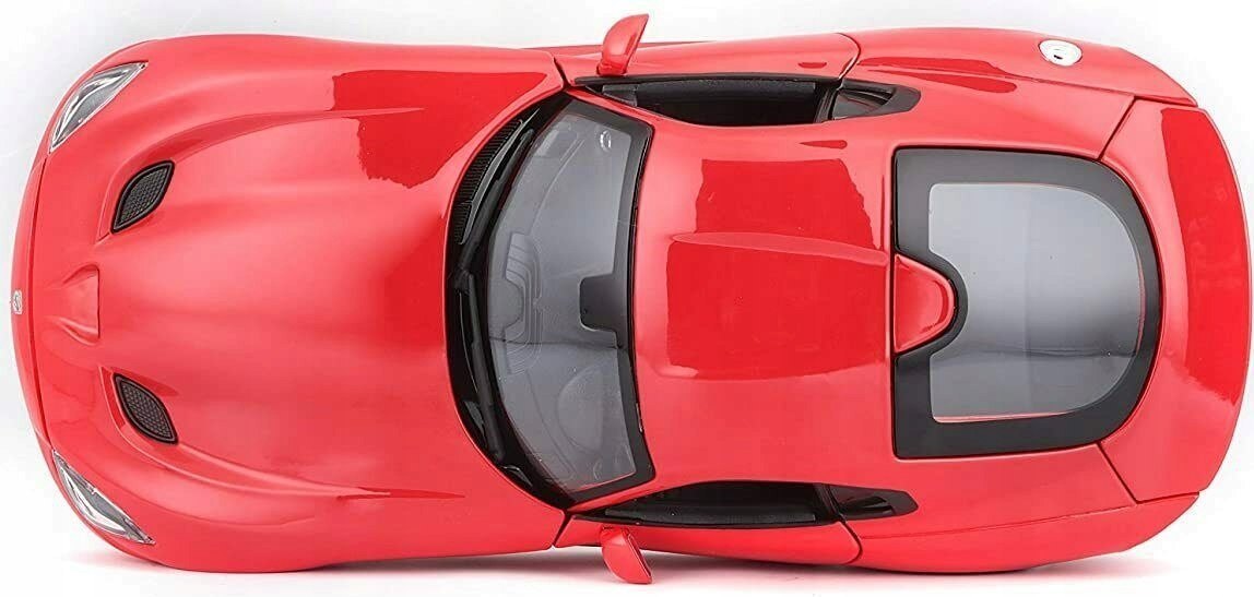 2013 SRT Viper GTS 31128 CZERWONY: No package: Image 9