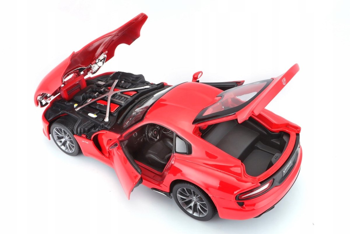 2013 SRT Viper GTS 31128 CZERWONY: No package: Image 5