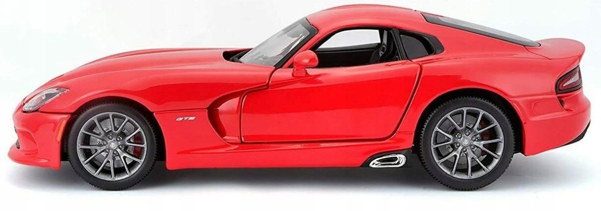 2013 SRT Viper GTS 31128 CZERWONY: No package: Image 8
