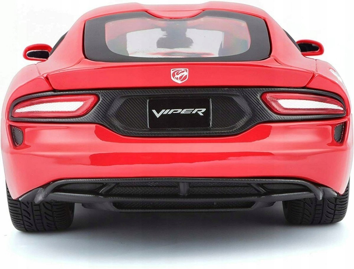 2013 SRT Viper GTS 31128 CZERWONY: No package: Image 2