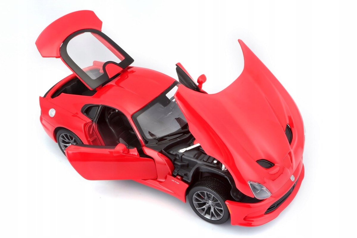 2013 SRT Viper GTS 31128 CZERWONY: No package: Image 4