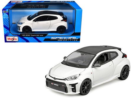 2021 GR Yaris White: No package: Image 2