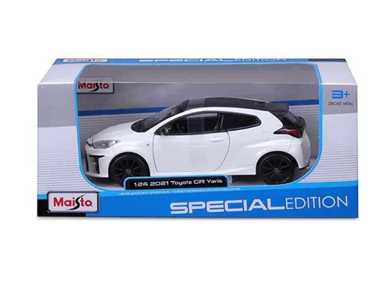 2021 GR Yaris White: No package: Image 5
