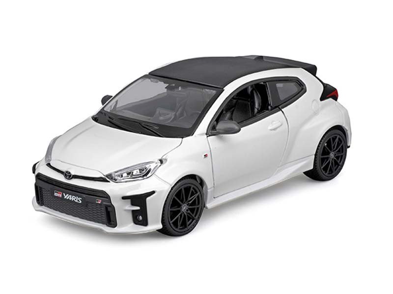 2021 GR Yaris White: No package: Image 4