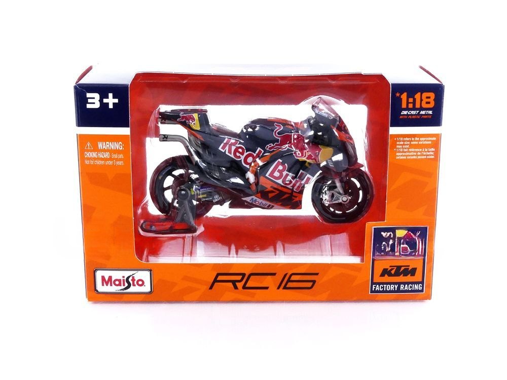2023 RC16 Red: No package: Image 13