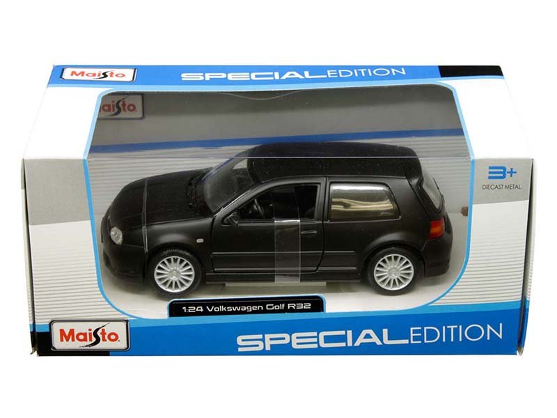 2002 Golf IV R32 3 Doors Black: No package: Image 3
