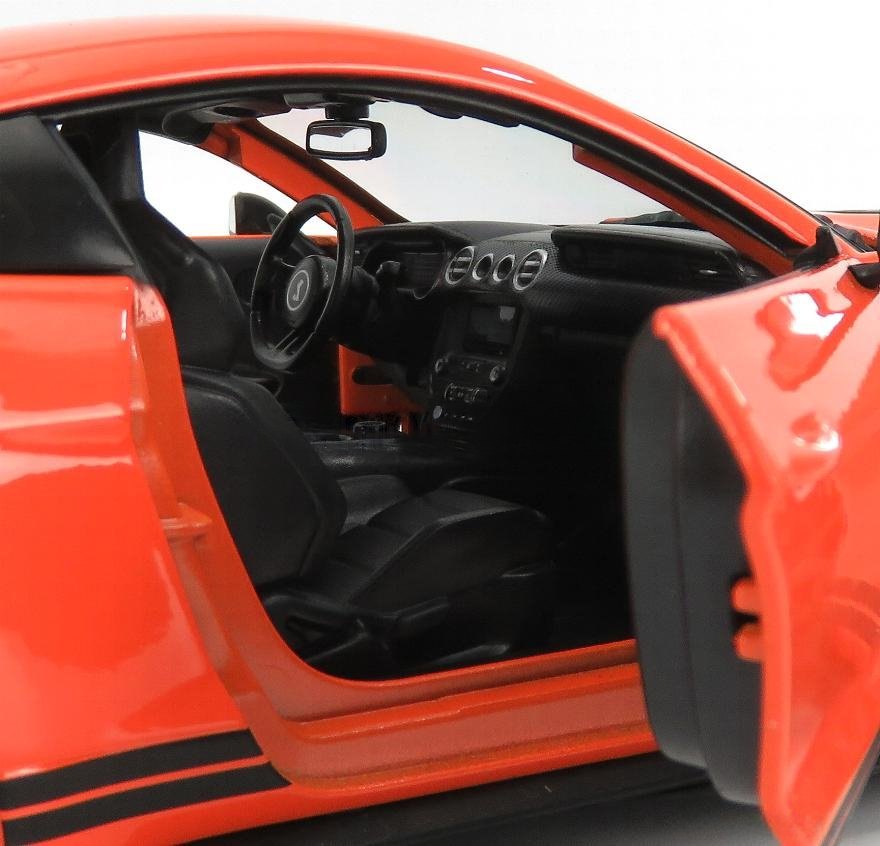 2020 Mustang Shelby GT500 ( Orange: No package: Image 12