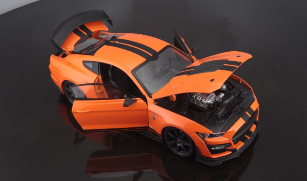 2020 Mustang Shelby GT500 ( Orange: No package: Image 15