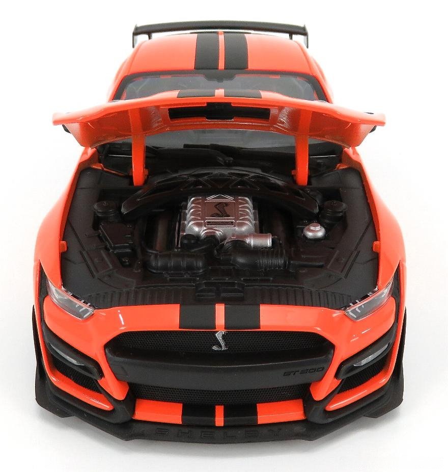 2020 Mustang Shelby GT500 ( Orange: No package: Image 5