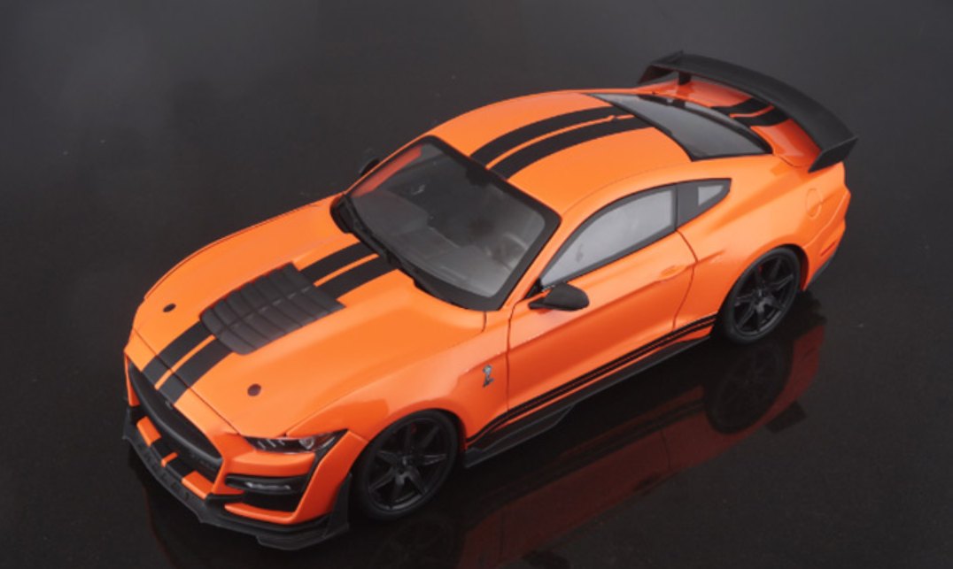 2020 Mustang Shelby GT500 ( Orange: No package: Image 13
