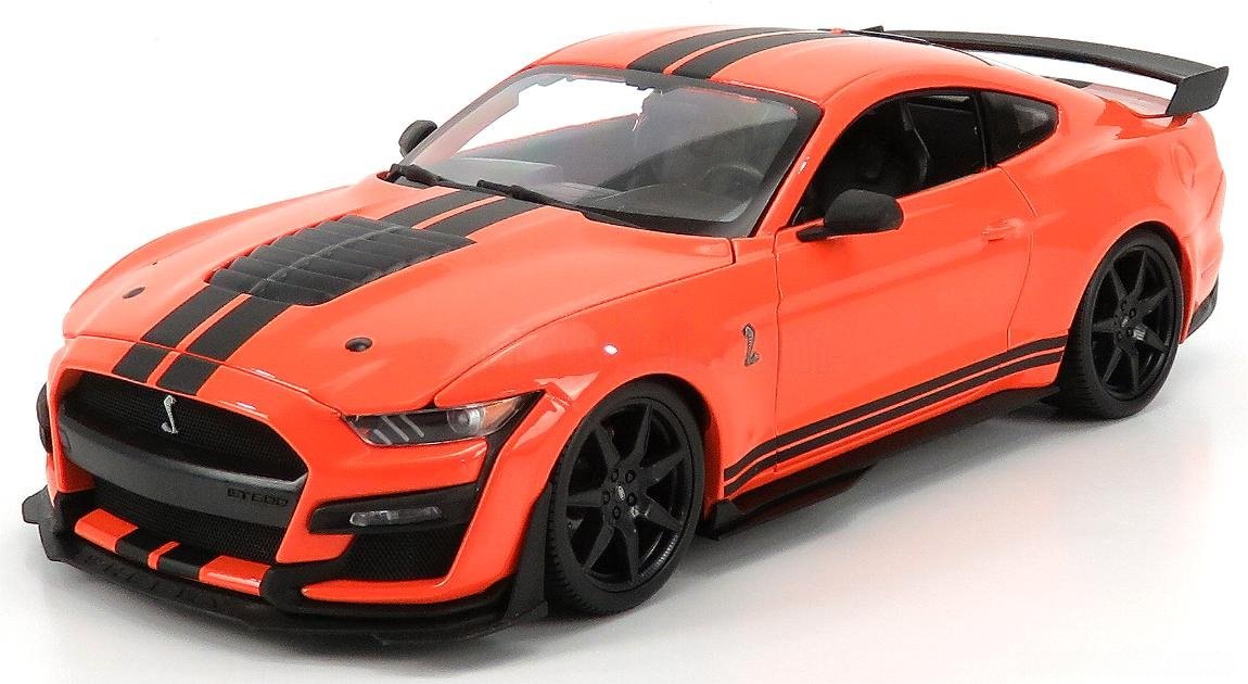2020 Mustang Shelby GT500 ( Orange: No package: Image 4
