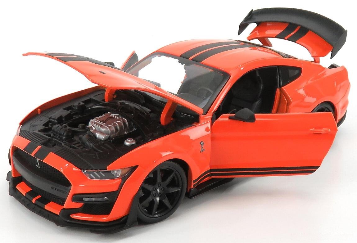 2020 Mustang Shelby GT500 ( Orange: No package: Image 11