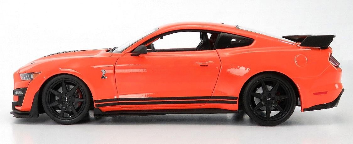 2020 Mustang Shelby GT500 ( Orange: No package: Image 8