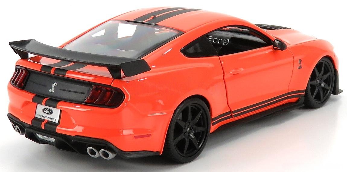 2020 Mustang Shelby GT500 ( Orange: No package: Image 7