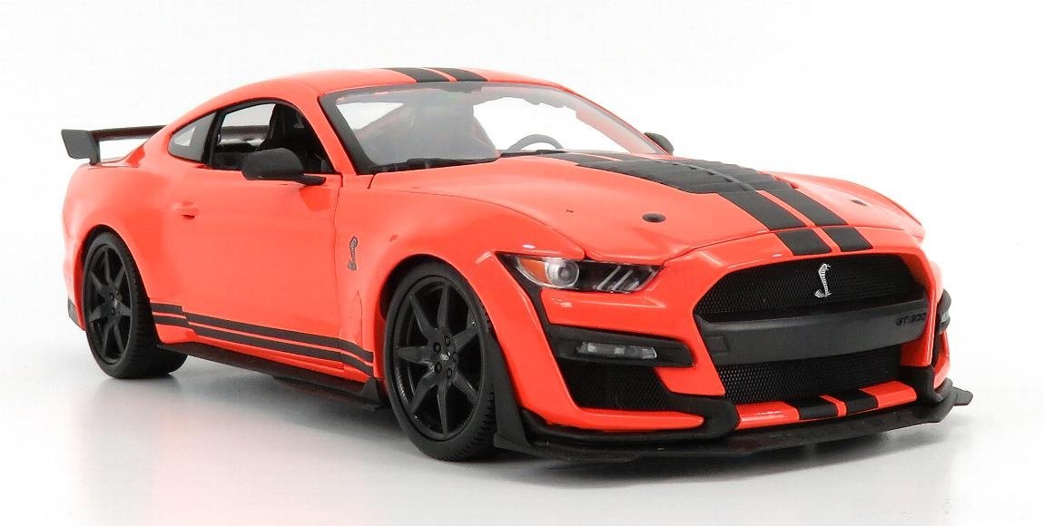 2020 Mustang Shelby GT500 ( Orange: No package: Image 9
