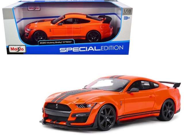 2020 Mustang Shelby GT500 ( Orange: No package: Image 16