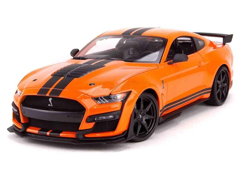 2020 Mustang Shelby GT500 ( Orange: No package: Image 3