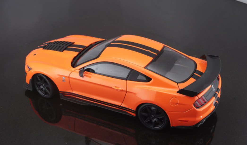 2020 Mustang Shelby GT500 ( Orange: No package: Image 14