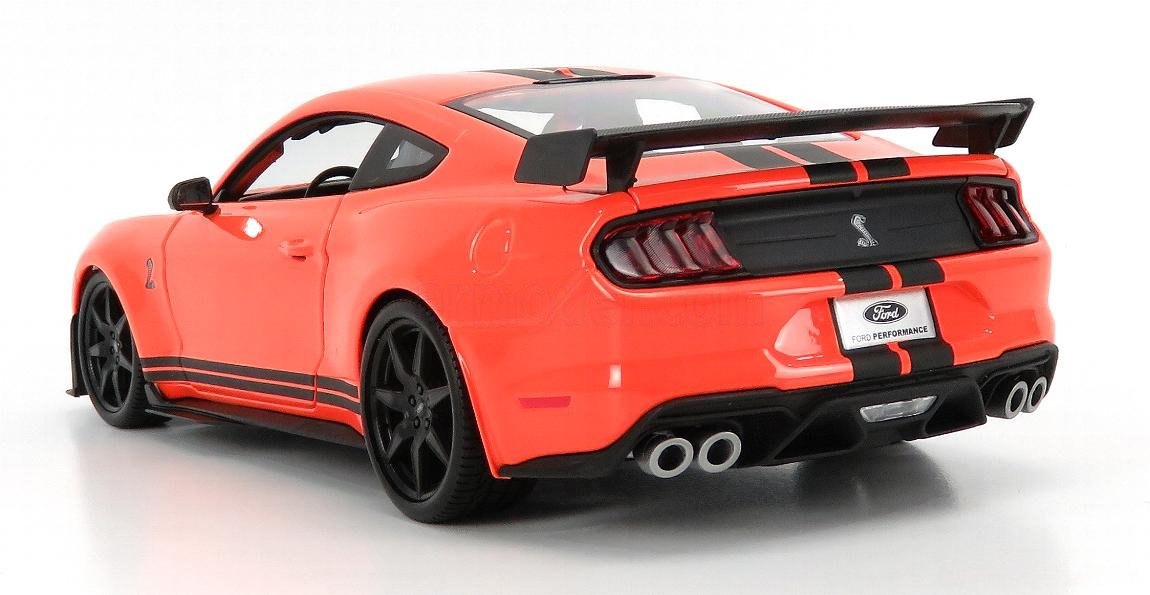 2020 Mustang Shelby GT500 ( Orange: No package: Image 10