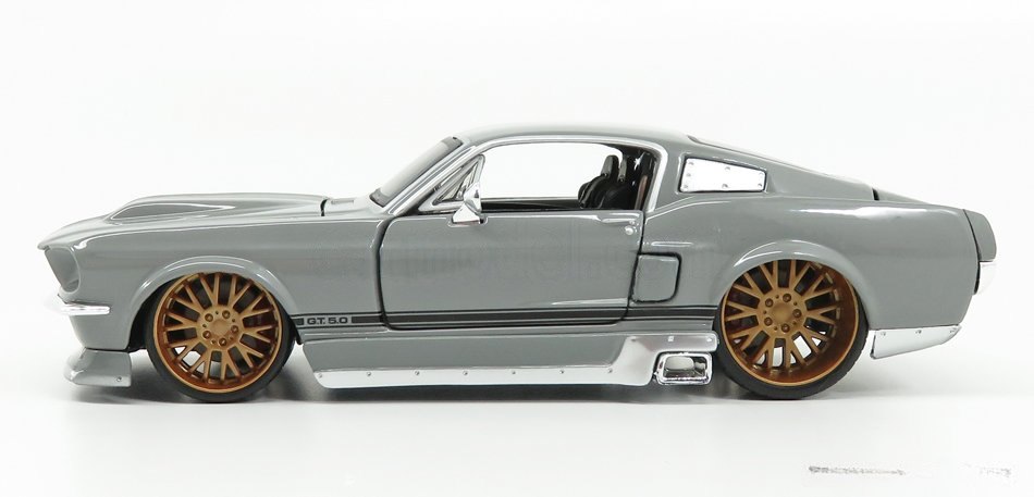 1967 Mustang GT: No package: Image 11