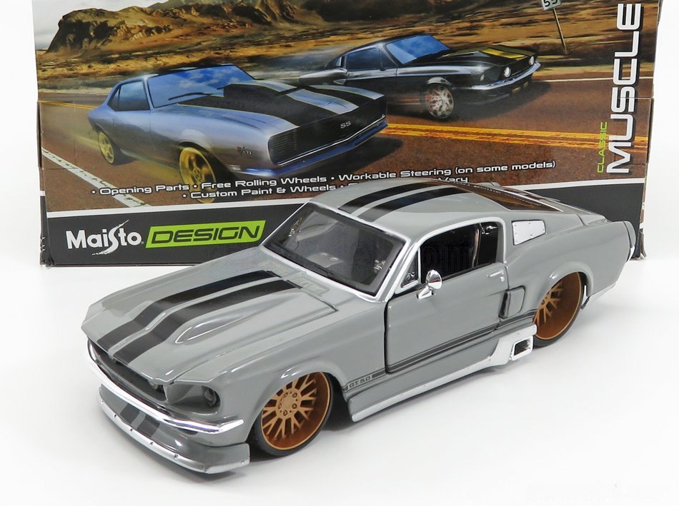 1967 Mustang GT: No package: Image 9