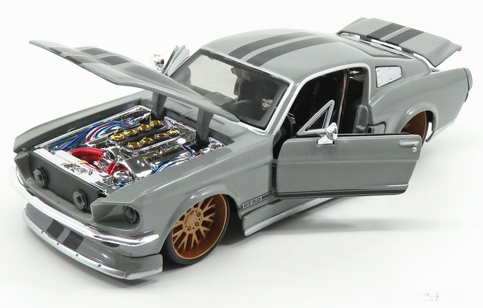 1967 Mustang GT: No package: Image 8