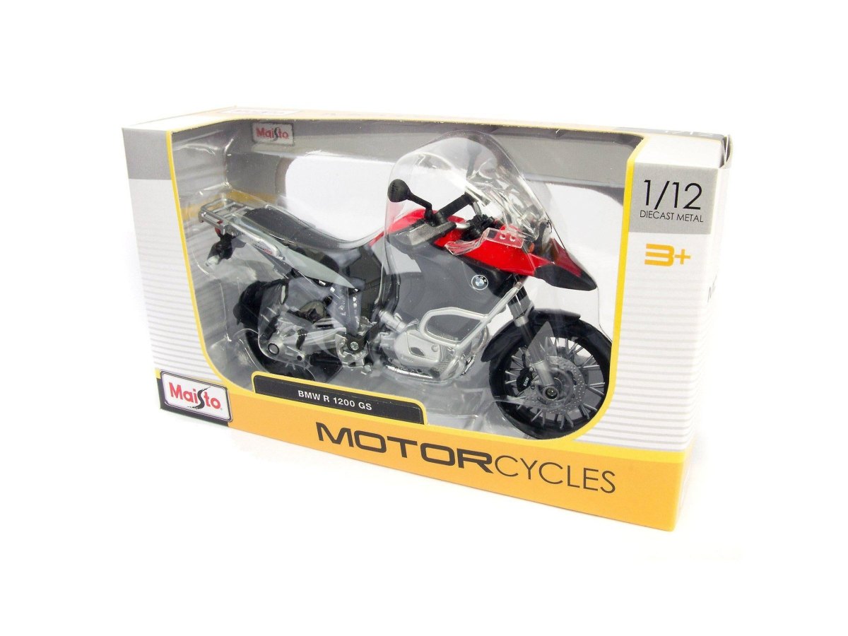 R 1200 GS Red: No package: Image 7