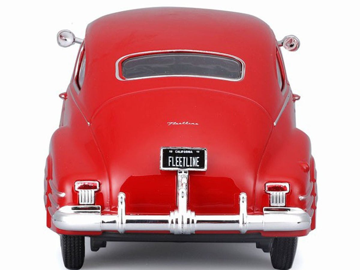 1948 Fleetline Aerosedan Red: No package: Image 7