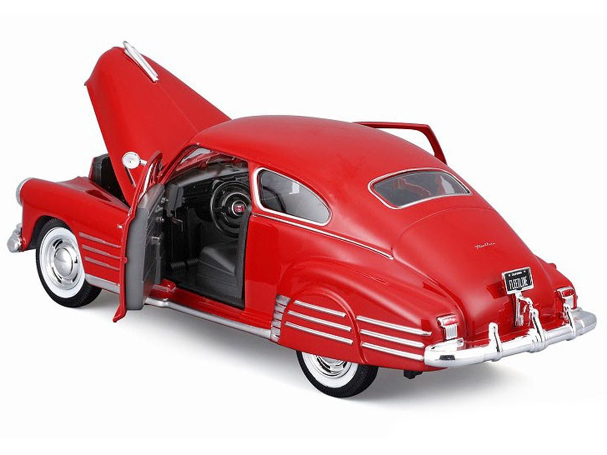 1948 Fleetline Aerosedan Red: No package: Image 6