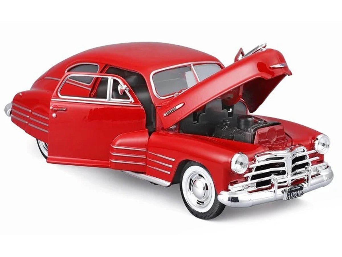 1948 Fleetline Aerosedan Red: No package: Image 5