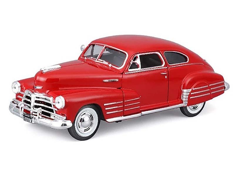 1948 Fleetline Aerosedan Red: No package: Image 2