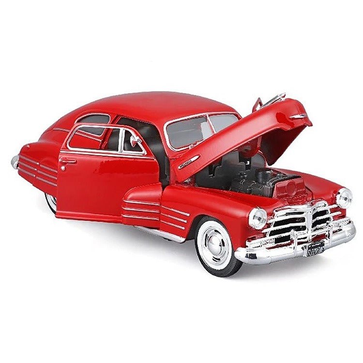 1948 Fleetline Aerosedan Red: No package: Image 4