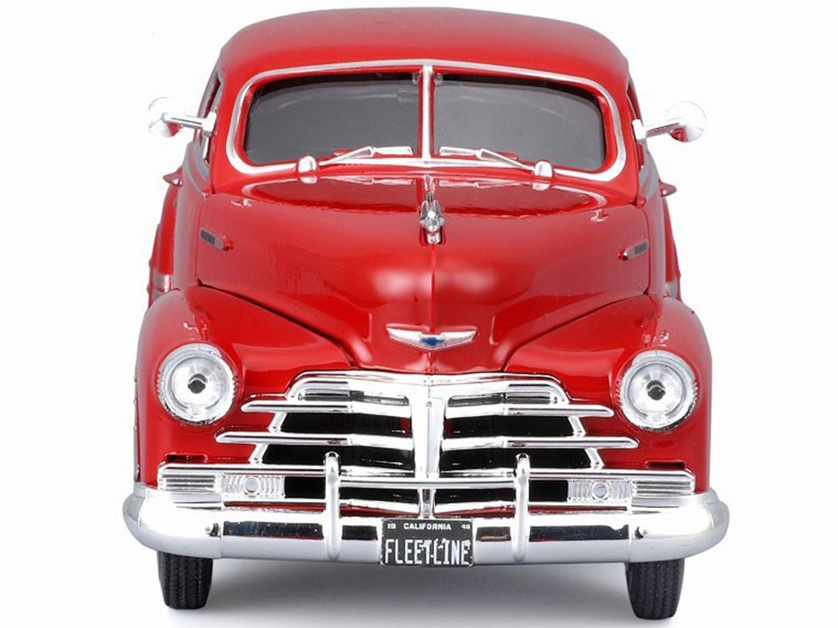 1948 Fleetline Aerosedan Red: No package: Image 8