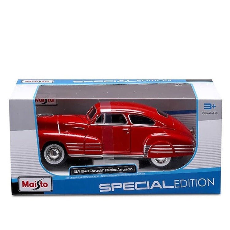 1948 Fleetline Aerosedan Red: No package: Image 3