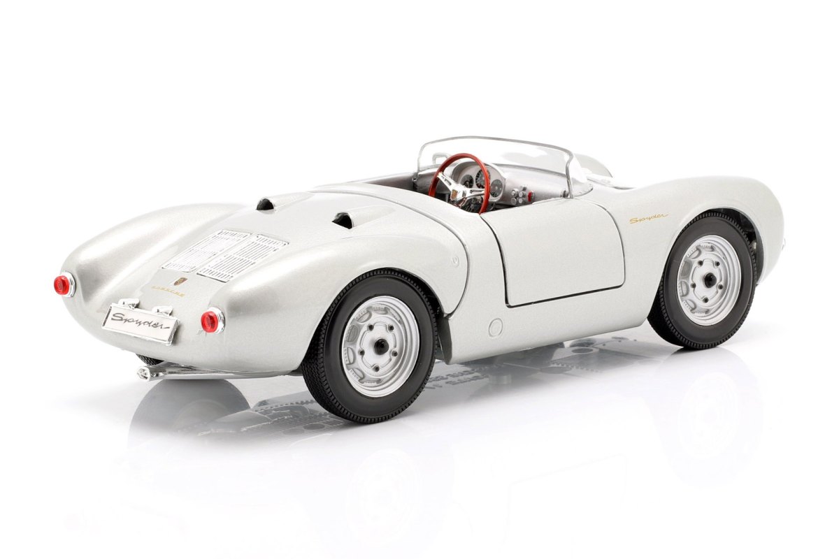 1956 550 A Spyder Silver: No package: Image 15