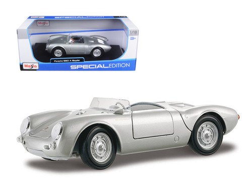 1956 550 A Spyder Silver: No package: Image 22